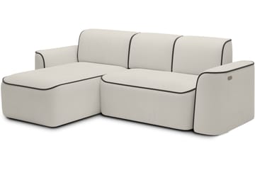 Ume 4-seters Sofa med Divan - Beige - Møbler - Sofaer - Sofaer med sjeselong - 4 seters sofa med divan