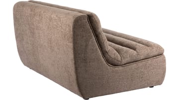 Valdoro 2-seters midtmodul i stoff 135 cm - Mink - Møbler - Sofaer - 2 seter sofa
