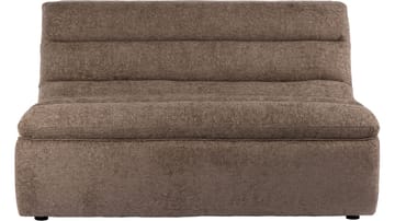 Valdoro 2-seters midtmodul i stoff 135 cm - Mink - Møbler - Sofaer - 2 seter sofa