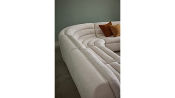 Valdoro hjørnemodul i stoff 179 cm - Beige - Møbler - Sofaer - Hjørnesofaer