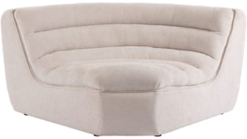 Valdoro hjørnemodul i stoff 179 cm - Beige - Møbler - Sofaer - Hjørnesofaer