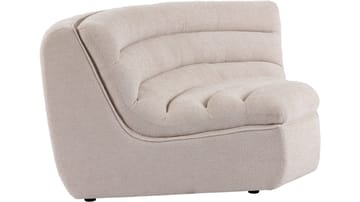 Valdoro hjørnemodul i stoff 179 cm - Beige - Møbler - Sofaer - Hjørnesofaer
