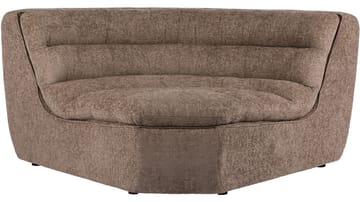 Valdoro hjørnemodul i stoff 179 cm - Mink - Møbler - Sofaer - Hjørnesofaer