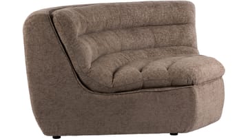 Valdoro hjørnemodul i stoff 179 cm - Mink - Møbler - Sofaer - Hjørnesofaer