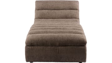 Valdoro sjeselong i stoff 168 cm - Mink - Møbler - Sofaer - Modulsofaer - Øvrige moduler til modulsofa