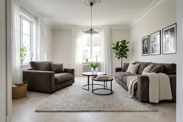 Valencia ekstra dyp 3-seters sofa - Brun - Møbler - Sofaer - 3 seter sofa