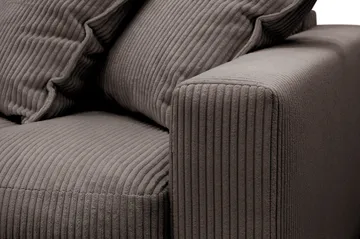 Valencia ekstra dyp 3-seters sofa - Brun - Møbler - Sofaer - 3 seter sofa