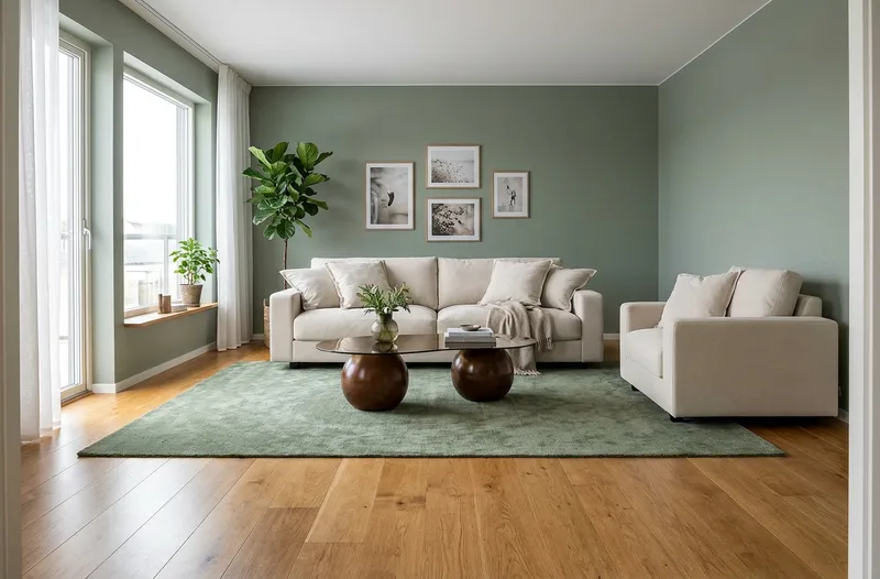 Valencia ekstra dyp 3-seters sofa i chenille - Beige - Møbler - Sofaer - 3 seter sofa