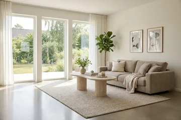 Valencia ekstra dyp 3-seters sofa i chenille - Brun - Møbler - Sofaer - 3 seter sofa