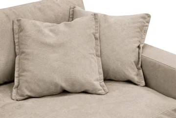 Valencia ekstra dyp 3-seters sofa i chenille - Brun - Møbler - Sofaer - 3 seter sofa