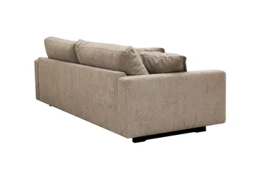 Valencia ekstra dyp 3-seters sofa i chenille - Brun - Møbler - Sofaer - 3 seter sofa