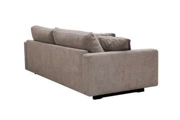 Valencia ekstra dyp 3-seters sofa i chenille - Brun - Møbler - Sofaer - 3 seter sofa