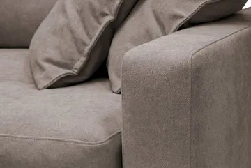 Valencia ekstra dyp 3-seters sofa i chenille - Brun - Møbler - Sofaer - 3 seter sofa