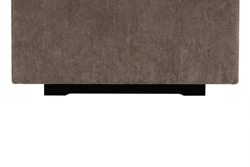 Valencia ekstra dyp 3-seters sofa i chenille - Mørk brun - Møbler - Sofaer - 3 seter sofa