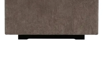 Valencia ekstra dyp 3-seters sofa i chenille - Mørkbrun - Møbler - Sofaer - 3 seter sofa