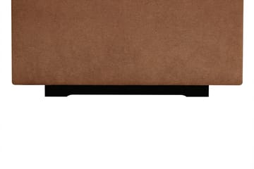 Valencia ekstra dyp 3-seters sofa i chenille - Rustrødbrun - Møbler - Sofaer - 3 seter sofa