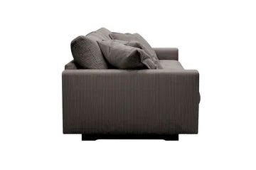 Valencia ekstra dyp 3-seters sofa - Mørkegrå - Møbler - Sofaer - 3 seter sofa