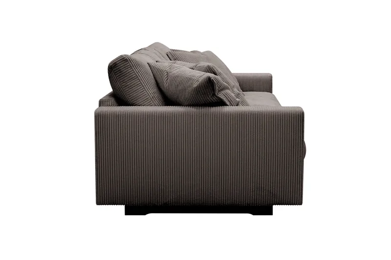 Valencia ekstra dyp 3-seters sofa - Mørkegrå - Møbler - Sofaer - 3 seter sofa