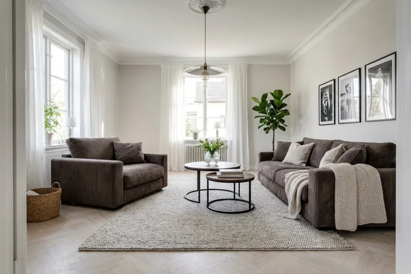 Valencia ekstra dyp 3-seters sofa - Mørkegrå - Møbler - Sofaer - 3 seter sofa