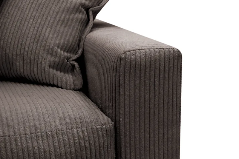Valencia ekstra dyp 3-seters sofa - Mørkegrå - Møbler - Sofaer - 3 seter sofa
