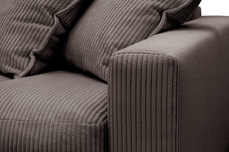Valencia ekstra dyp 3-seters sofa - Mørkegrå - Møbler - Sofaer - 3 seter sofa