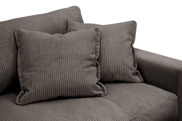 Valencia ekstra dyp 3-seters sofa - Mørkegrå - Møbler - Sofaer - 3 seter sofa