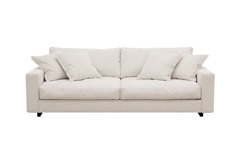 Valencia ekstra dyp 3-seters sofa - Offwhite - Møbler - Sofaer - 3 seter sofa