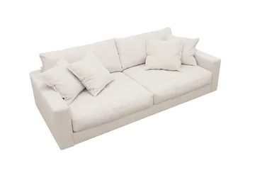 Valencia ekstra dyp 3-seters sofa - Offwhite - Møbler - Sofaer - 3 seter sofa