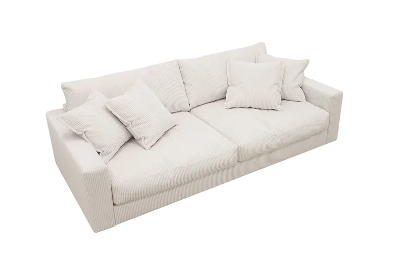 Valencia ekstra dyp 3-seters sofa - Offwhite - Møbler - Sofaer - 3 seter sofa