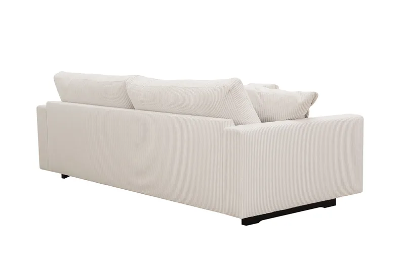 Valencia ekstra dyp 3-seters sofa - Offwhite - Møbler - Sofaer - 3 seter sofa