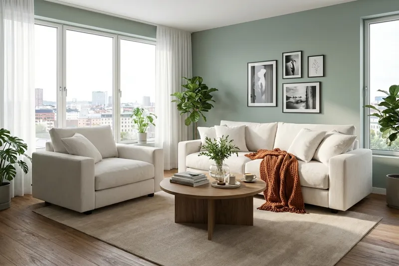 Valencia ekstra dyp 3-seters sofa - Offwhite - Møbler - Sofaer - 3 seter sofa