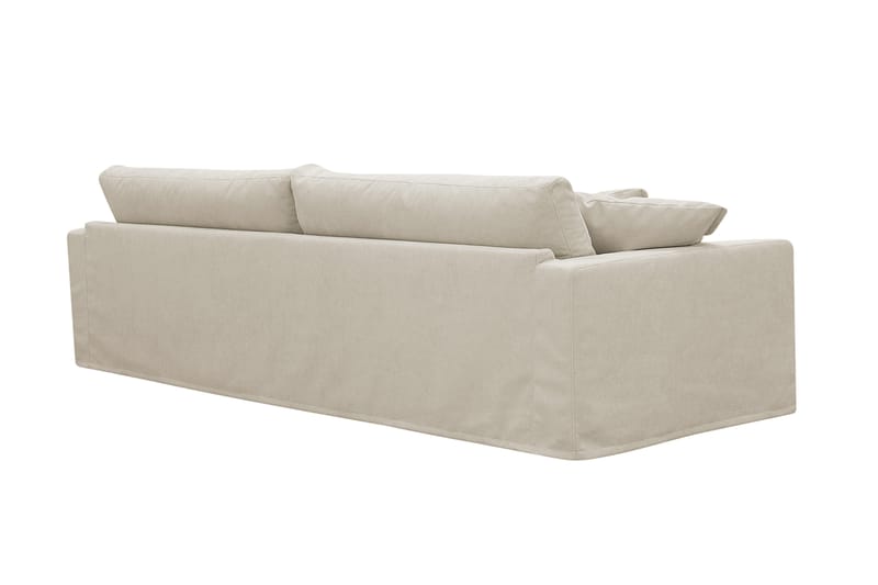 Valencia Ekstra dyp 4-seters sofa - Beige - Møbler - Sofaer - 4 seter sofa
