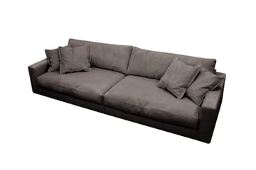 Valencia Ekstra Dyp 4-seters sofa - Mørkegrå - Møbler - Sofaer - 4 seter sofa