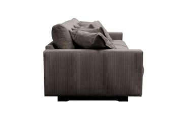 Valencia Ekstra Dyp 4-seters sofa - Mørkegrå - Møbler - Sofaer - 4 seter sofa