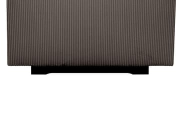 Valencia Ekstra Dyp 4-seters sofa - Mørkegrå - Møbler - Sofaer - 4 seter sofa