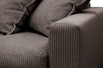 Valencia Ekstra Dyp 4-seters sofa - Mørkegrå - Møbler - Sofaer - 4 seter sofa