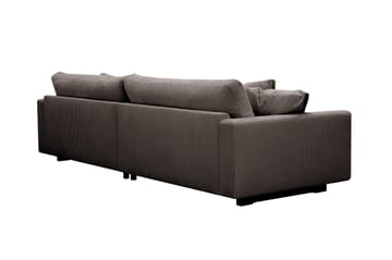 Valencia Ekstra Dyp 4-seters sofa - Mørkegrå - Møbler - Sofaer - 4 seter sofa