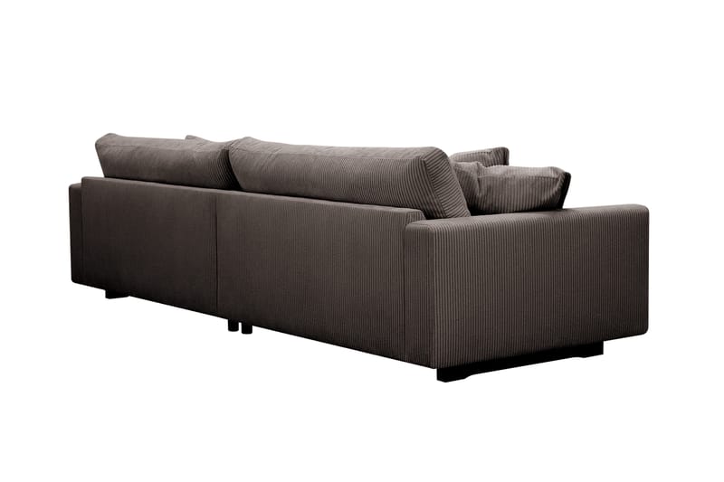Valencia Ekstra Dyp 4-seters sofa - Mørkegrå - Møbler - Sofaer - 4 seter sofa