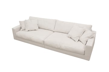 Valencia Ekstra Dyp 4-seters sofa - Offwhite - Møbler - Sofaer - 4 seter sofa