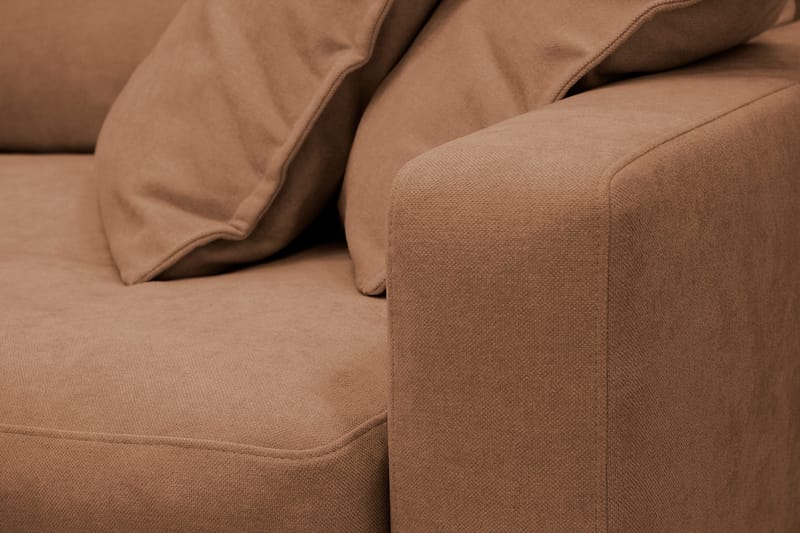 Valencia Ekstra Dyp 4-seters sofa - Rustrødbrun - Møbler - Sofaer - 4 seter sofa