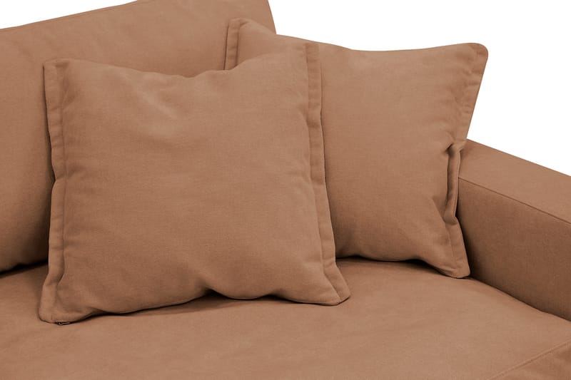 Valencia Ekstra Dyp 4-seters sofa - Rustrødbrun - Møbler - Sofaer - 4 seter sofa