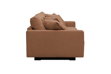 Valencia Ekstra Dyp 4-seters sofa - Rustrødbrun - Møbler - Sofaer - 4 seter sofa