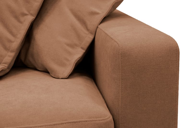 Valencia Ekstra Dyp 4-seters sofa - Rustrødbrun - Møbler - Sofaer - 4 seter sofa