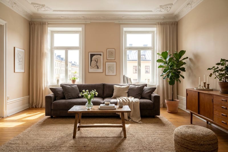 Valencia Ekstra Dyp 4-seters sofa - Møbler - Sofaer - 4 seter sofa