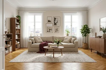 Valencia Ekstra dyp 4-seters sofa - Møbler - Sofaer - 4 seter sofa