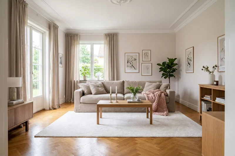 Valencia Ekstra dyp 4-seters sofa - Møbler - Sofaer - 4 seter sofa