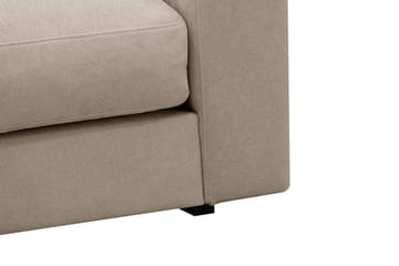Valencia Extra Dyp 4-seter Sofa i Chenille - Brun - Møbler - Sofaer - 4 seter sofa