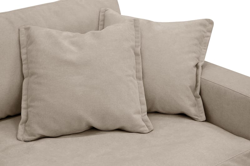 Valencia Extra Dyp 4-seter Sofa i Chenille - Brun - Møbler - Sofaer - 4 seter sofa