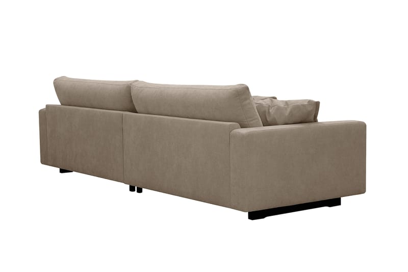 Valencia Extra Dyp 4-seter Sofa i Chenille - Brun - Møbler - Sofaer - 4 seter sofa
