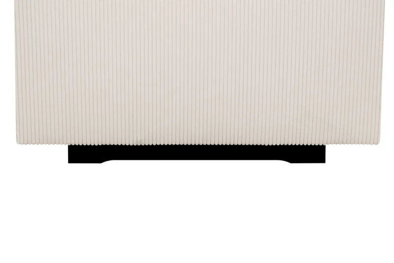 Valencia Extra Dyp 4-seter Sofa i Manchesterstoff - Offwhite - Møbler - Sofaer - 4 seter sofa